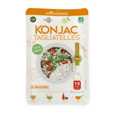 Aromandise - Økologiske Shirataki & Ris tagliatelles